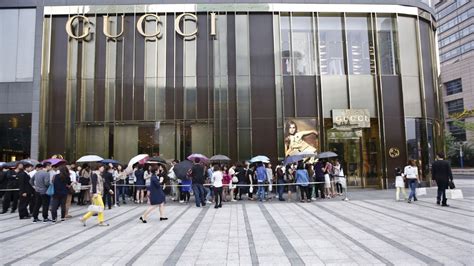 gucci finte cina|gucci china market.